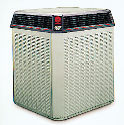 A state-of-the-art, energy-conserving hot water heater works in tandem with a Trane heat-pump-driven electric heating and cooling system to keep both the household—and the energy bills—comfortable throughout the year.